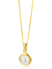 Revoni Gouden ketting met hanger - (L)45 cm