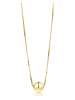 Revoni Gold-Halskette mit Anhänger - (L)45 cm