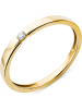 Diamant Exquis Gold-Ring mit Diamant