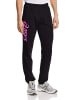 asics Spodnie sportowe w kolorze czarnym