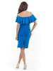Awama Sukienka w kolorze niebieskim