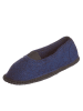 kitz-pichler Vilten pantoffels "LM Ronja" donkerblauw