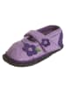 kitz-pichler Vilten pantoffels "Becky" paars/antraciet