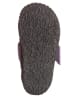 kitz-pichler Vilten pantoffels "Becky" paars/antraciet