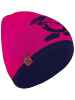 Trollkids Dwustronna czapka beanie "Troll" w kolorze granatowo-różowym