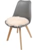 Kaiser Naturfellprodukte H&L Wyściółka wełniana w kolorze kremowym do siedzenia