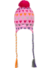 Döll Mütze in Fuchsia