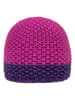 Döll Dzianinowa czapka w kolorze różowym