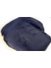 Hofbrucker Lammfell-Fußsack "Maxi" in Dunkelblau - (L)80 x (B)30 cm