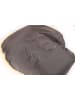 Hofbrucker Lammfell-Fußsack "Maxi" in Braun - (L)80 x (B)30 cm