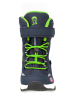 Trollkids Botki zimowe "Lofoten XT" w kolorze granatowo-jasnozielonym