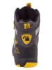 Kappa Winterboots in Grau/ Gelb