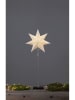 STAR Trading Lampa stojąca "Totto" w kolorze czarno-białym - 34 x 80 cm