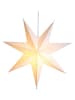 STAR Trading Gwiazda papierowa "Dot" w kolorze białym - Ø 54 cm