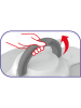 Tefal Edelstahl-Schnellkochtopf "Clipso Minut Perfect" - 6 l