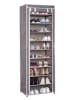 STORE IT Schuhschrank in Grau - (B)60 x (H)175 x (T)40 cm