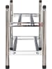 STORE IT Schuhregal in Chrom - (B)118 x (H)37 x (T)23 cm