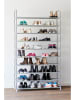 STORE IT Schoenenkast grijs - (B)100 x (H)174 x (D)28 cm