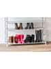 STORE IT Schoenenkast grijs - (B)100 x (H)174 x (D)28 cm