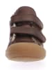 Naturino Skórzane sneakersy "Coco" w kolorze brązowym