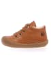 Naturino Skórzane sneakersy "Coco" w kolorze jasnobrązowym