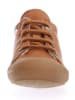 Naturino Skórzane sneakersy "Coco" w kolorze jasnobrązowym