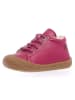 Naturino Skórzane sneakersy "Coco" w kolorze różowym