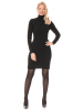 William de Faye Kleid in Schwarz