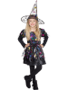 Party x People Kostuumjurk "Heks Lucy" zwart/meerkleurig