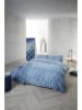 Beddinghouse Komplet pościeli satynowej "Affection" w kolorze niebieskim