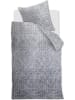 Beddinghouse Satin-Kissenbezug "Affection" in Grau