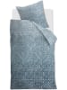 Beddinghouse Satijnen kussensloop "Affection" blauw
