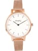 Simplify Kwartshorloge "The 5800" roségoudkleurig/wit