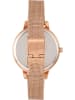 Simplify Kwartshorloge "The 5800" roségoudkleurig/wit