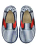 Nanga shoes Kapcie w kolorze granatowym