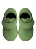 Nanga shoes Wollen pantoffels "Leila" groen