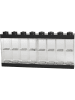 LEGO Figuren-Schaukasten in Schwarz - (B)38,2 x (H)18,4 x (T)4,7 cm
