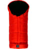 Kaiser Naturfellprodukte Thermo-Fußsack "Arctik" in Rot - (L)105 x (B)48 cm