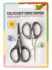 folia PAPER Silhouettescharen zwart - 2 stuks