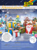 folia PAPER Adventskalender "Winterlandschap" meerkleurig