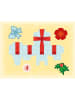 folia PAPER Adventskalender "Winterlandschap" meerkleurig