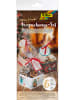 folia PAPER Geschenkverpakking "Klein vreugde - Kerst" meerkleurig - 6 stuks