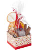 folia PAPER Geschenkverpakking "Klein vreugde - Kerst" meerkleurig - 6 stuks