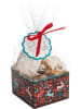 folia PAPER Geschenkverpakking "Klein vreugde - Kerst" meerkleurig - 6 stuks