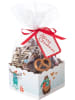 folia PAPER Geschenkverpakking "Klein vreugde - Kerst" meerkleurig - 6 stuks
