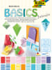 folia PAPER Motivkarton "Basic Intensiv" in Bunt - 20 Blatt - (L)34 x (B)24 cm