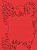 folia PAPER Vlechtpapierset meerkleurig - 24 vellen - A4