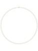 Pearl Addict Witgouden ketting met parels - (L)42 cm