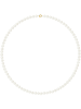 Pearl Addict Parelketting wit - (L)42 cm
