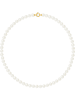 Pearl Addict Parelketting met wit
